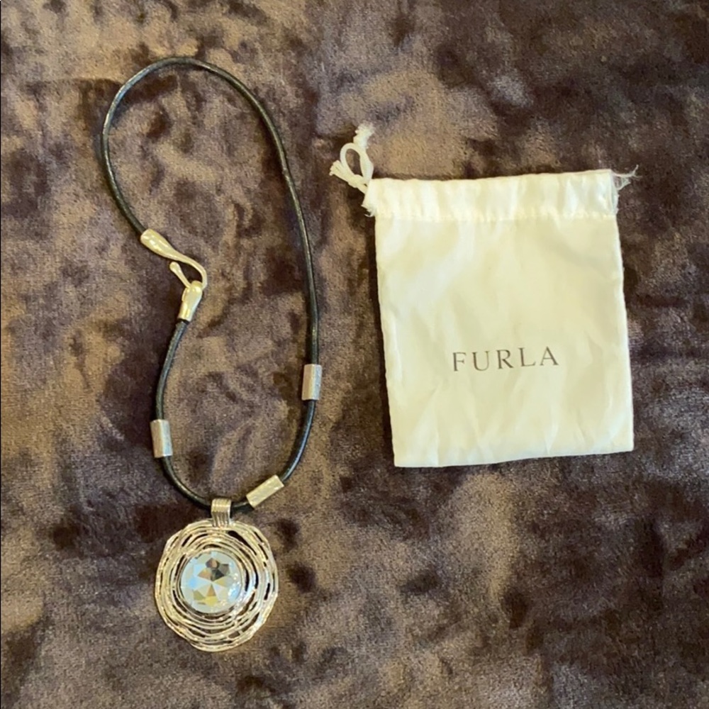 Furla necklace - NEW